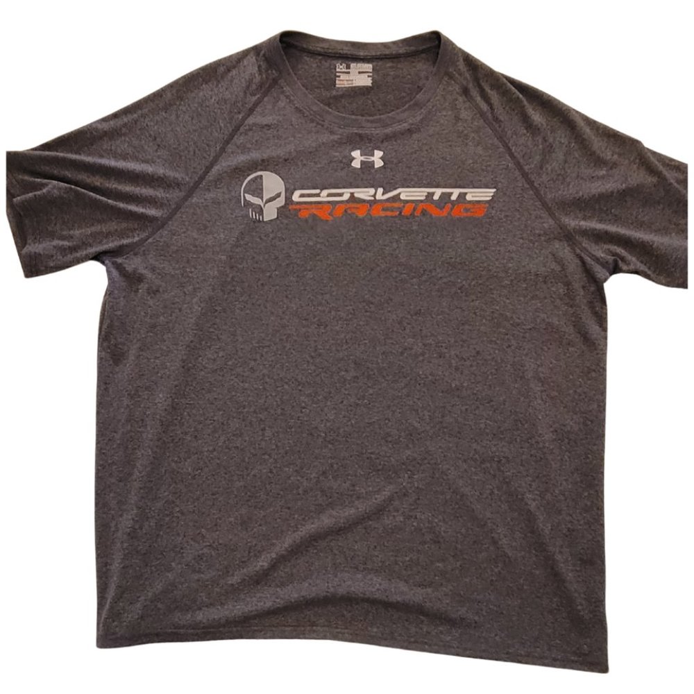 Corvette Racing Tee with Jake Logo XXL